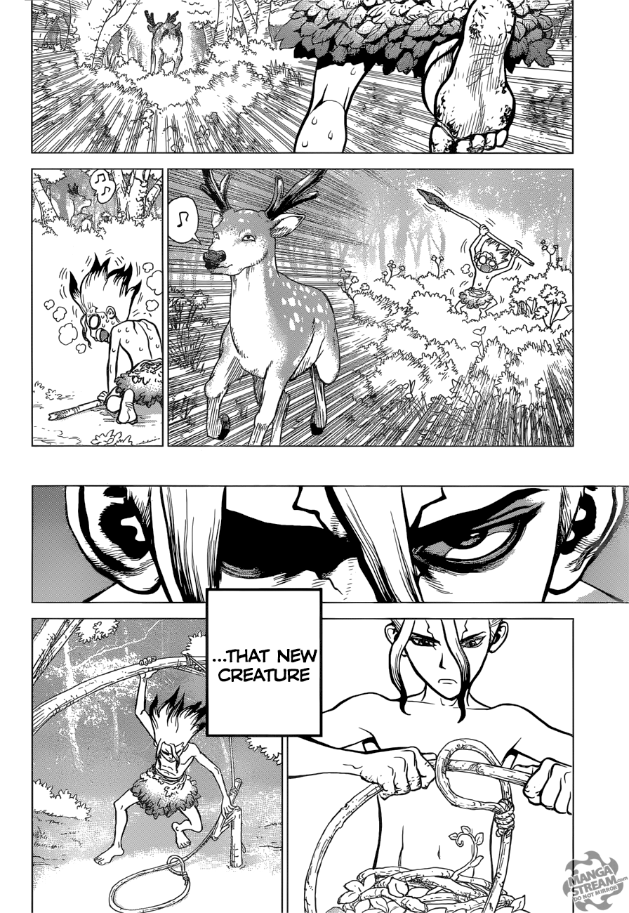 Dr. Stone Chapter 13 17